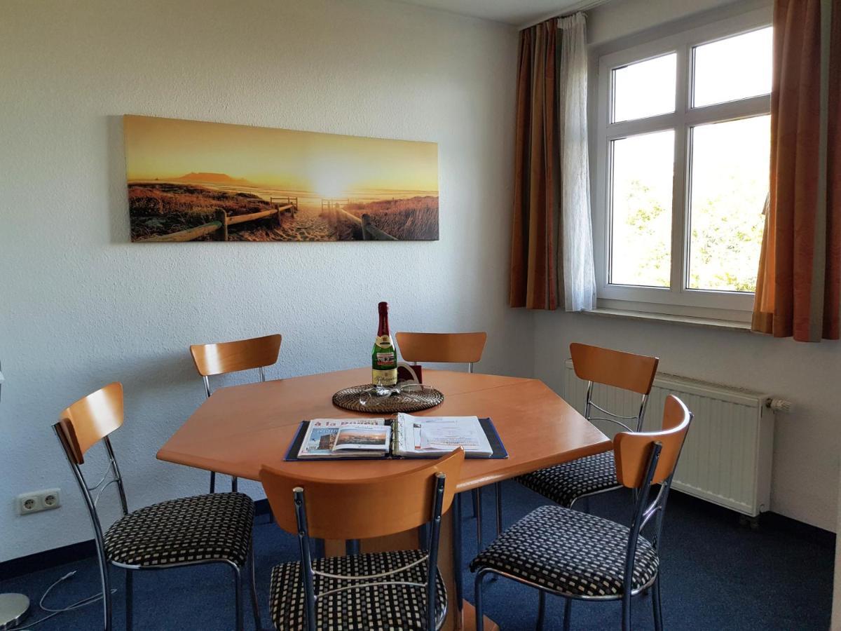 Residenz Seeblick Fewo 25 Mit Balkon Und Meerblick Sellin  Exterior photo